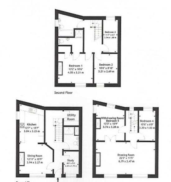Lauras Townhouse Apartments Lansdown Slope Townhouse Bath Extérieur photo